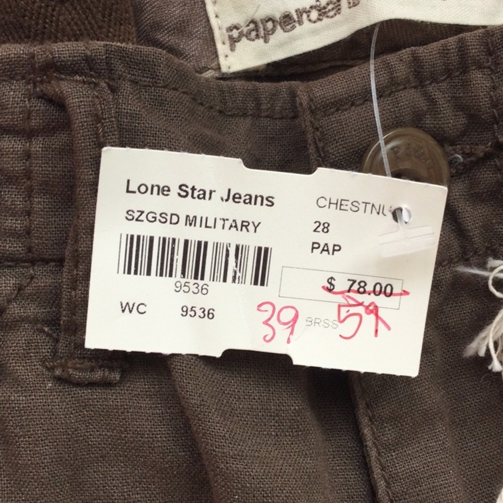 Paperdenim&cloth Capri Pants - Picture 4 of 6